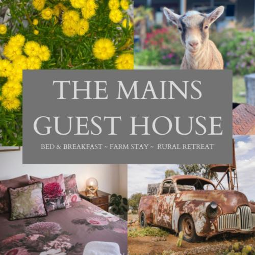The Mains Guest House 2 Bedroom Farm Stay Corrigin Zewnętrze zdjęcie